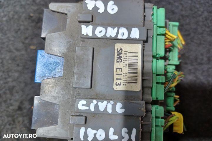 Panou sigurante si relee SMG-E113 A000011 Honda Civic 8 [2005 - 2008] - 4