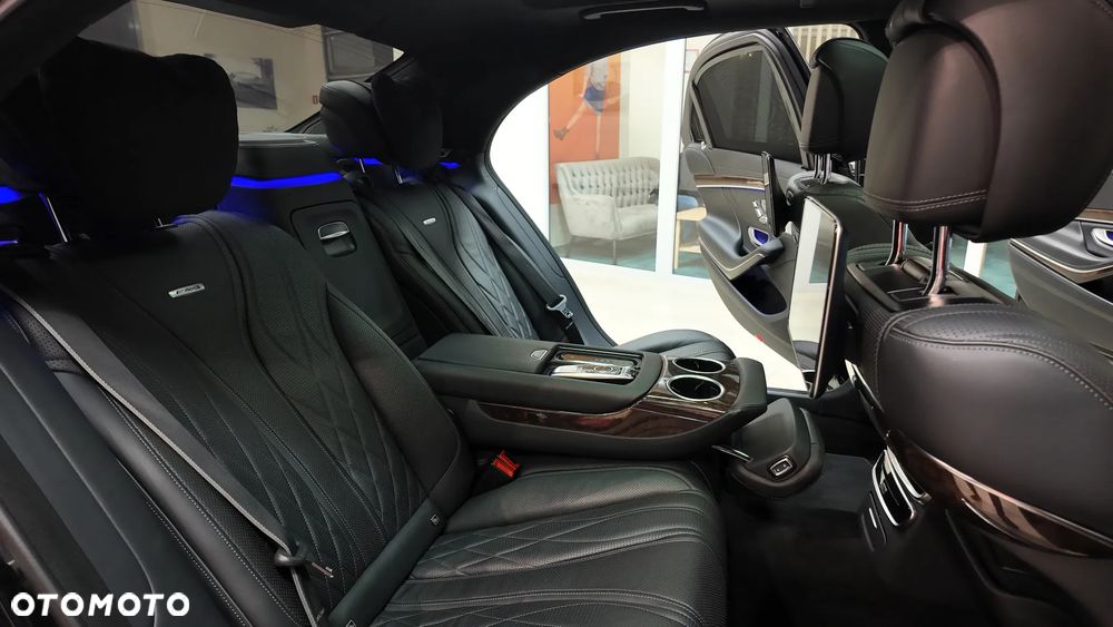 Mercedes-Benz Klasa S 63 AMG L 4Matic+ AMG Speedshift 9G-MCT - 33