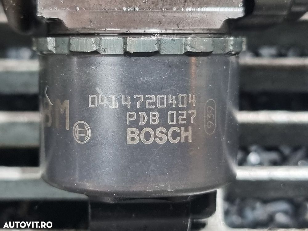 Injector Mitsubishi Outlander 2.0 D 2009 - 2012 140CP BSY Euro4 (1429) Diesel 0414720404 - 4