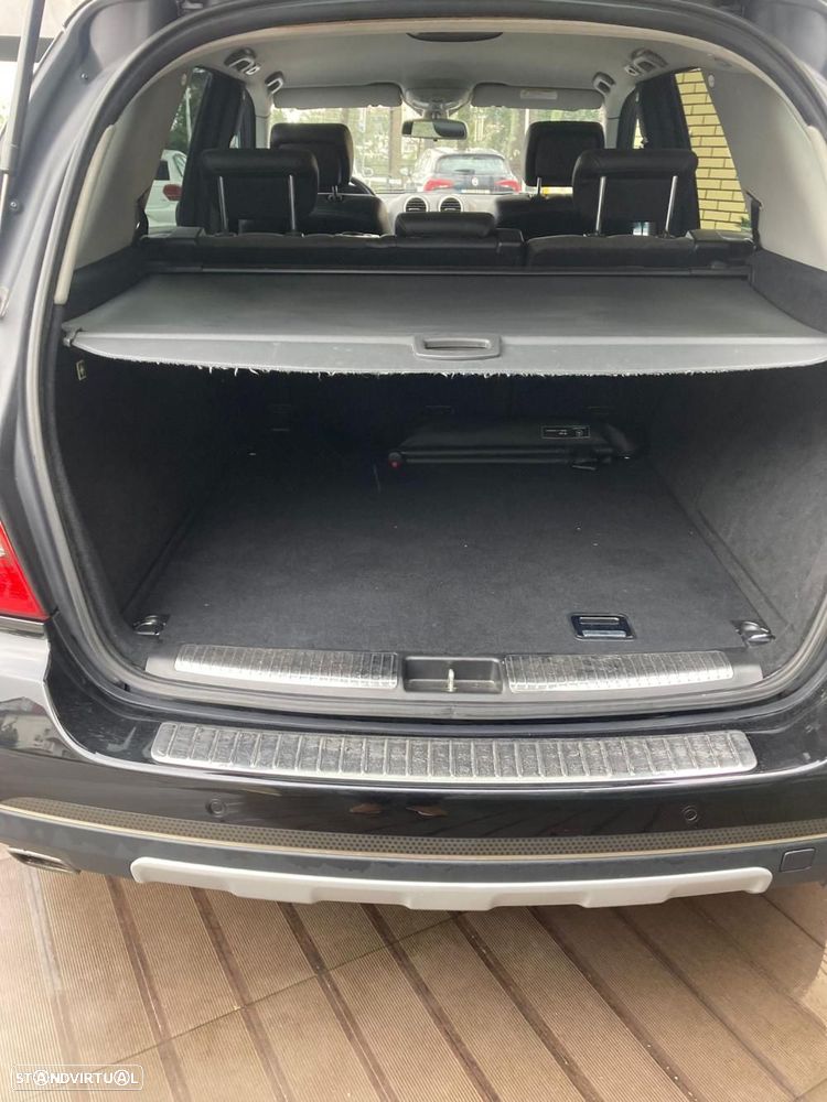 Mercedes-Benz ML 320 CDI 4Matic 7G-TRONIC - 13