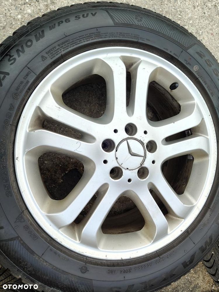 Mercedes Gl X164 Ml w164 164 Oryginalne Felgi 18 cali Opony 6mm z 2024 koła - 14