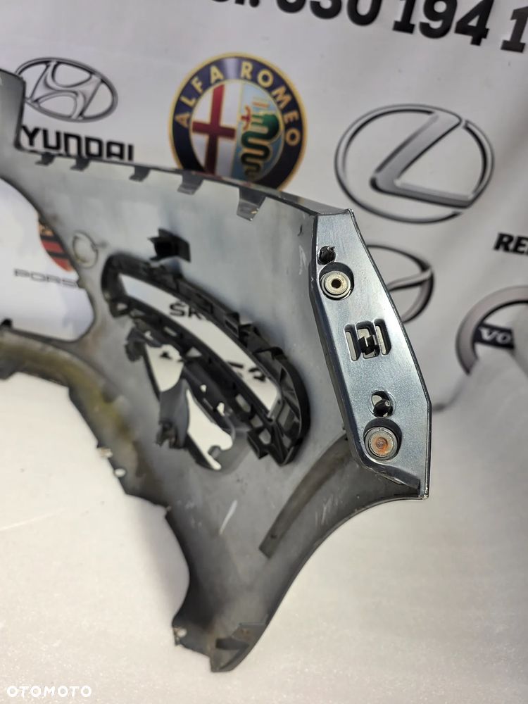 FORD MONDEO MK4 LIFT 10- ŁADNY ZDERZAK PRZEDNI PRZÓD NA 4xPDC KOLOR SZARY METLIK NR BS71-17757-A , NR AUKCJI NZ1869 - 34