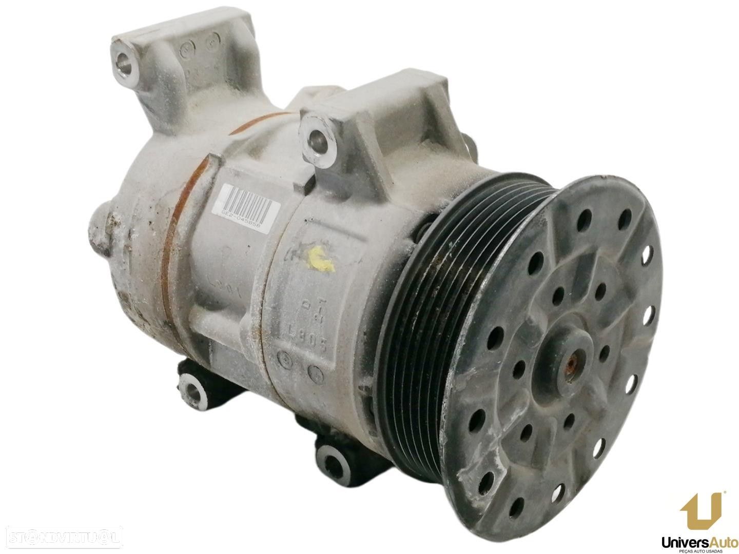COMPRESSOR AR CONDICIONADO TOYOTA AURIS 2010 -GE4472601258 - 1