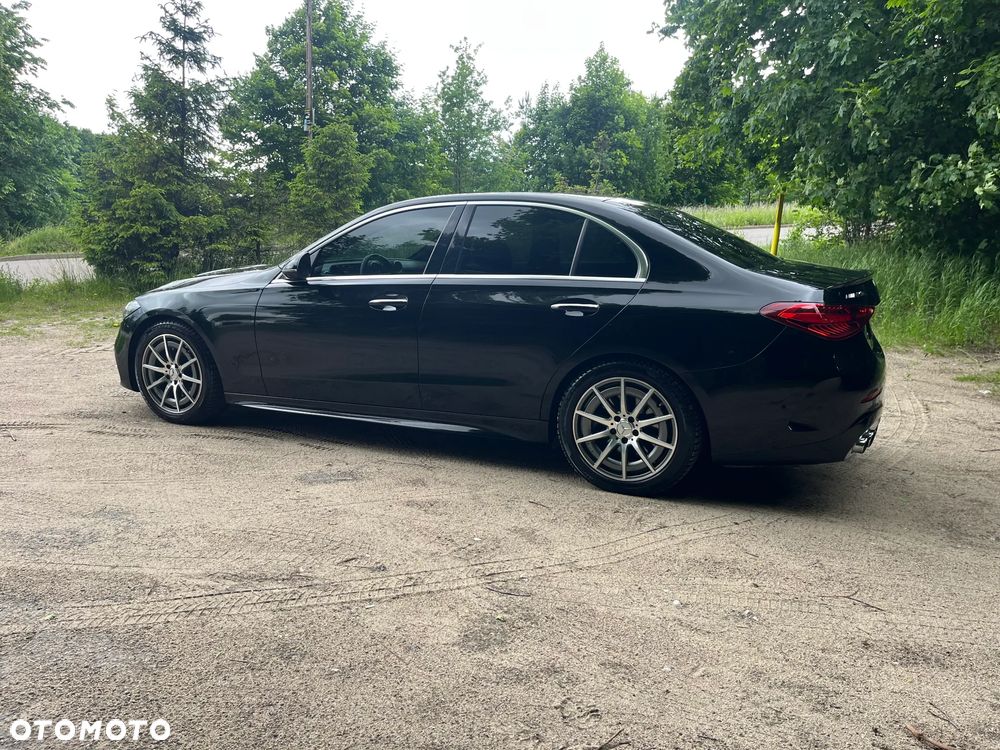Mercedes-Benz Klasa C AMG 43 4Matic AMG Speedshift MCT9G - 10