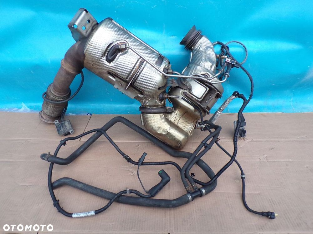 SPRINTER 910 907 KATALIZATOR filtr cząstek stałych DPF KOMPLETNY - 3