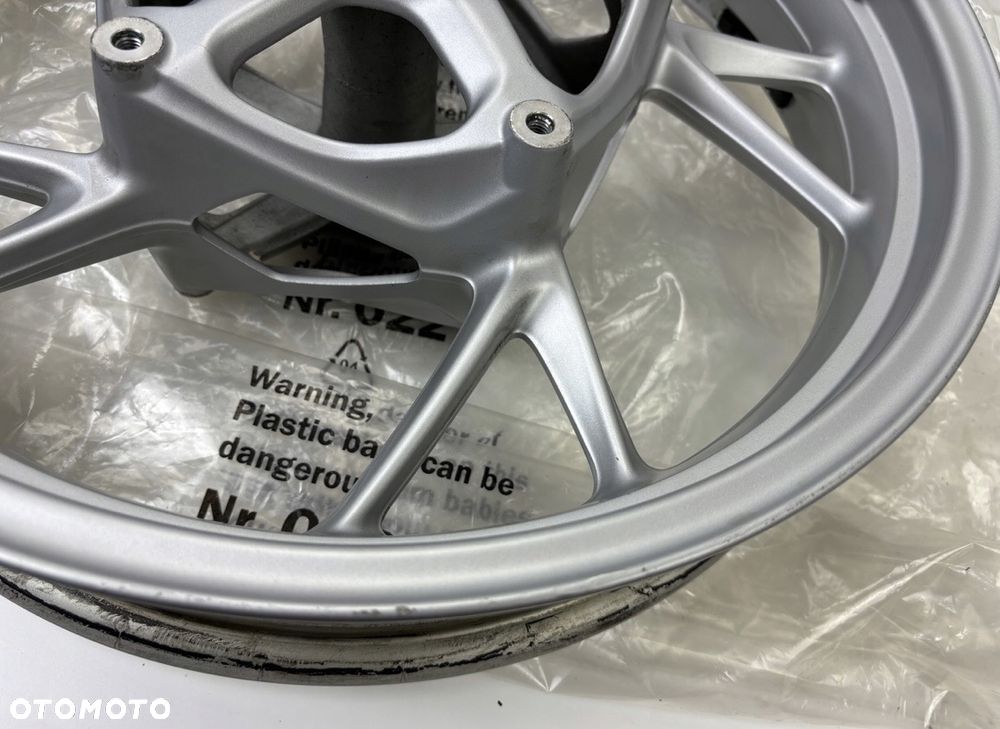 Przednia felga BMW S1000 XR K69 R1250 R K53 RS K54 RT K52 F900 R K83 XR K84 K1600 GT GTL Bagger Oryginał 8530613 - 12