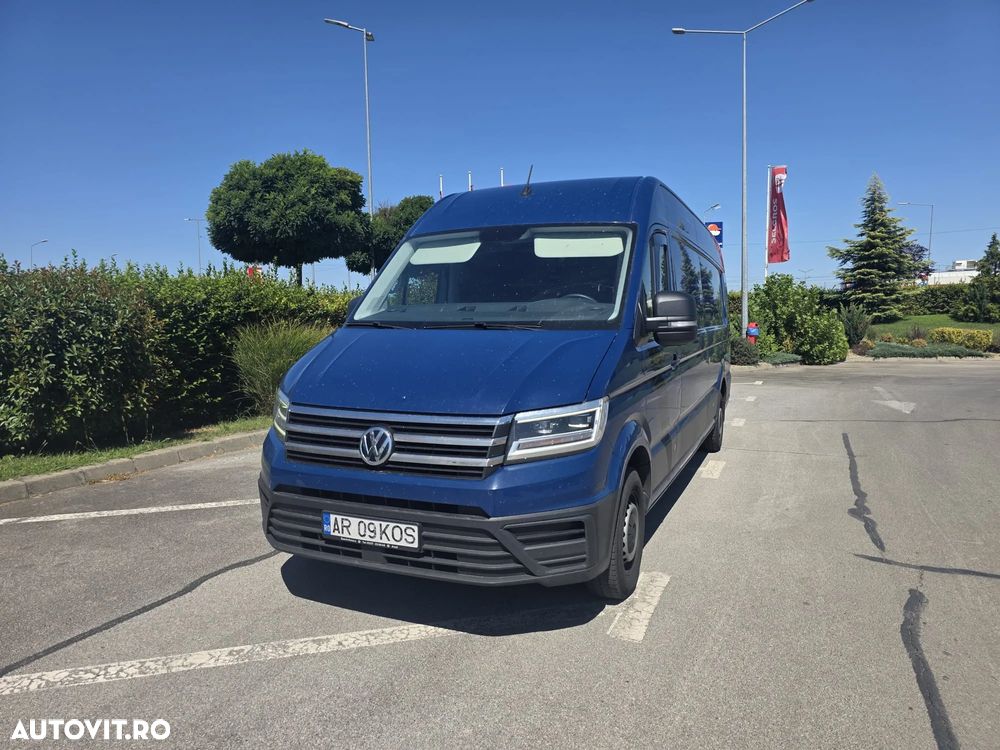Volkswagen CRAFTER 2.0 TDI 177 CP MAXILUNG SPRINTER - 2