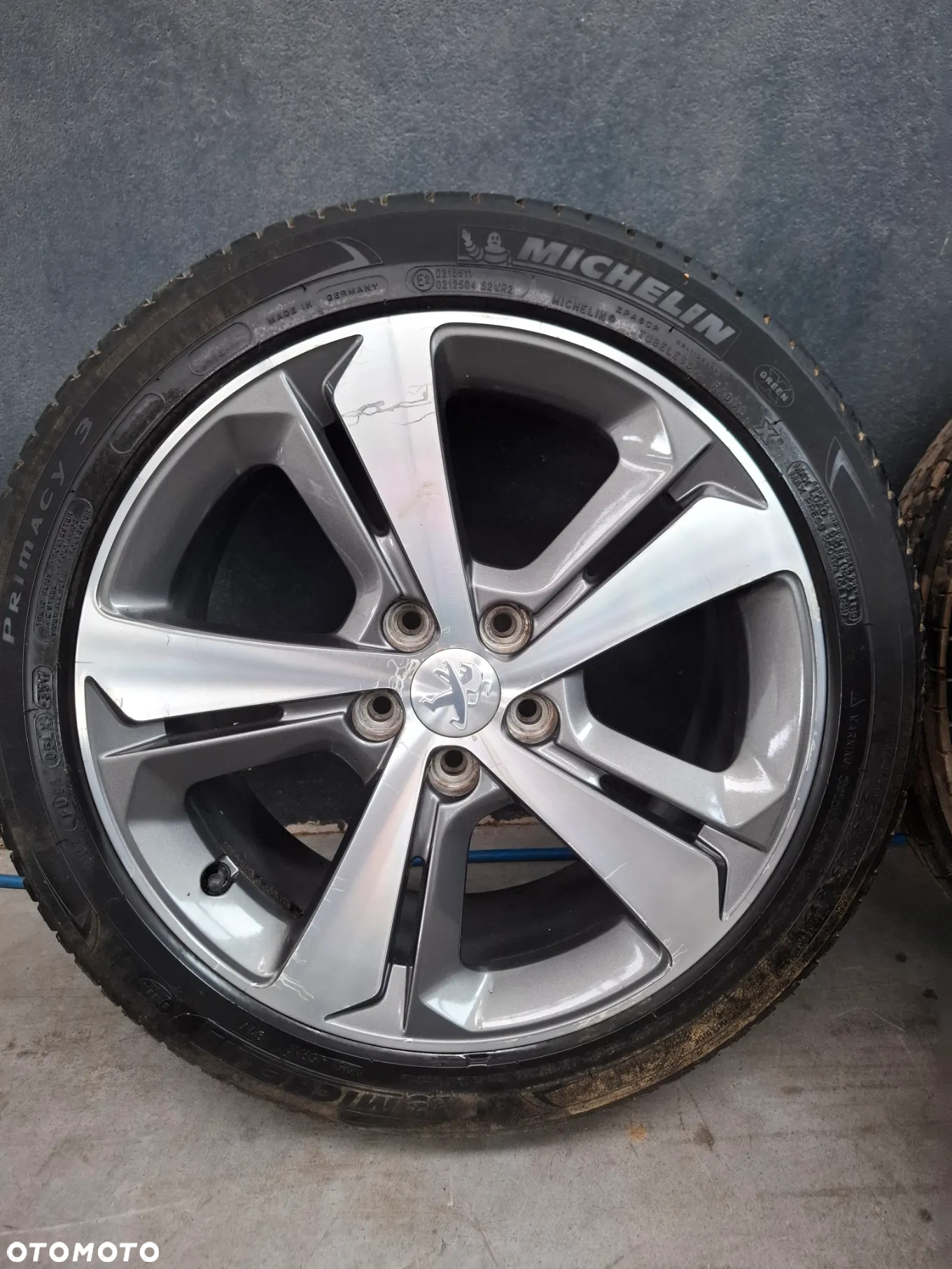 Felgi 308 gt line 5x108 225/45 17R - 4