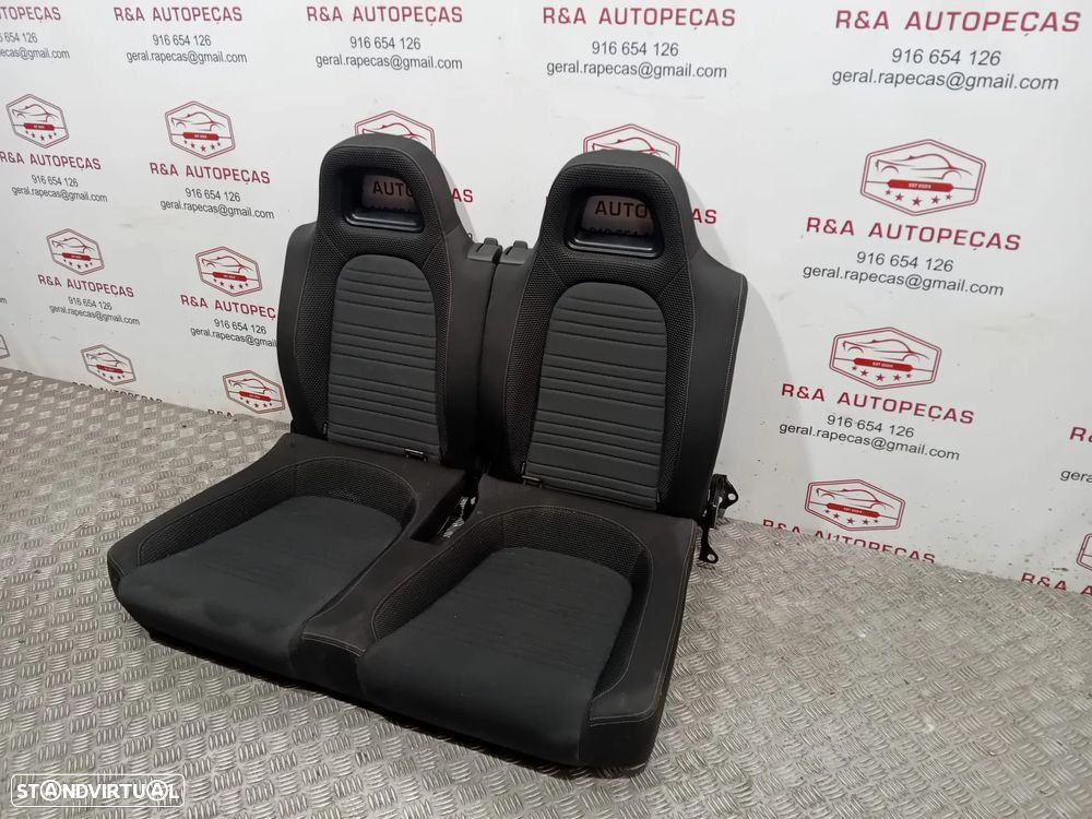 Conjunto Bancos VW Scirocco em Tecido - 3