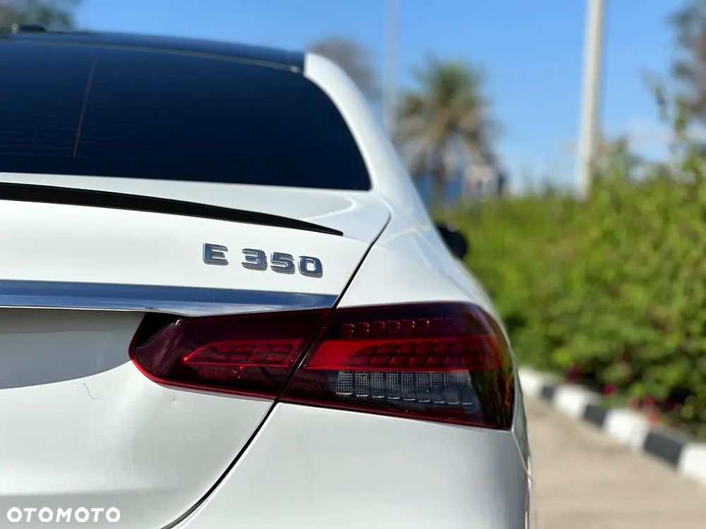 Mercedes-Benz Klasa E 350 9G-TRONIC Sportstyle Edition - 5