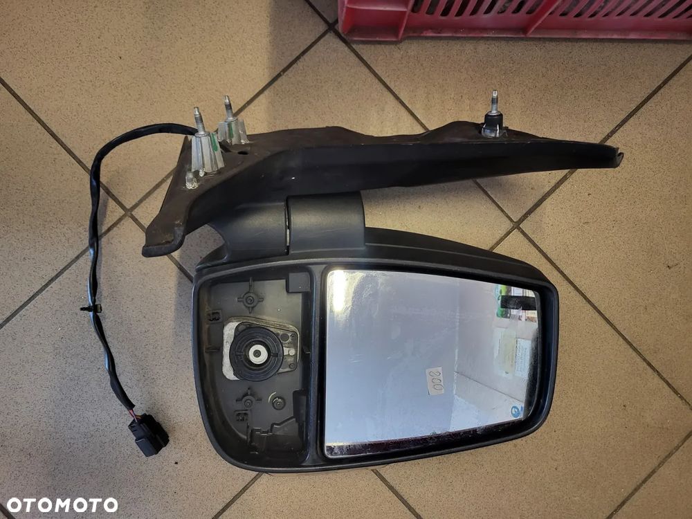 LUSTERKO ZEWNĘTRZNE PRAWE FORD TRANSIT MK8 6 PIN - 2