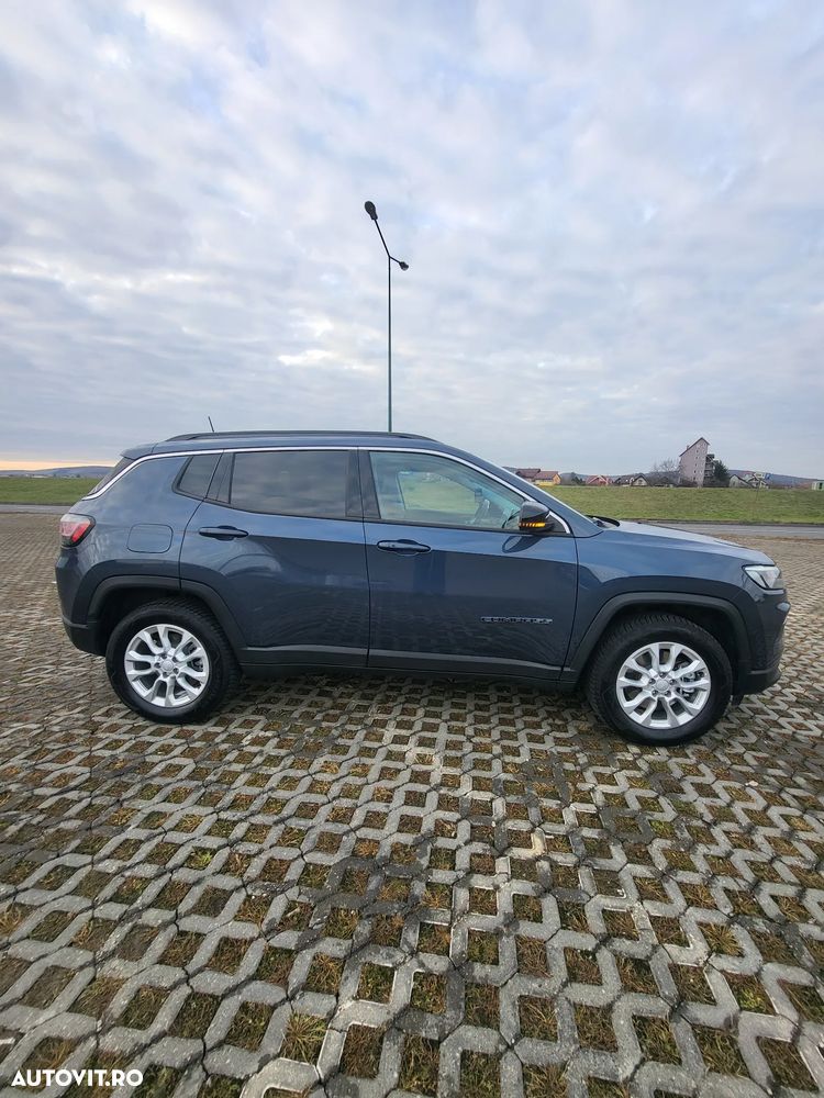 Jeep Compass 1.3 T4 4xe Automatik Limited - 3