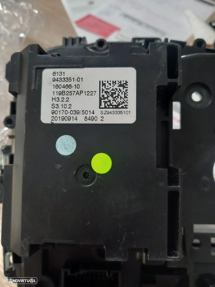 Seletor Velocidades (Caixa Automática) BMW F40 2019 Ref: 61319433351-01/65829423197-01 - 4