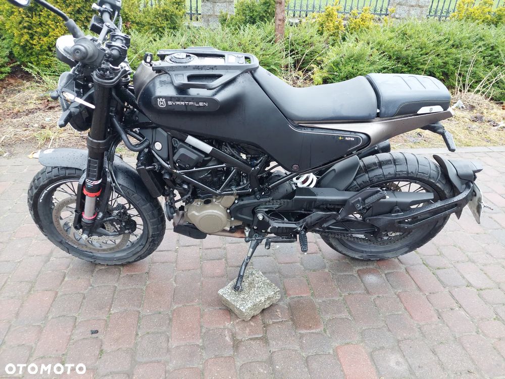 Husqvarna Svartpilen - 2