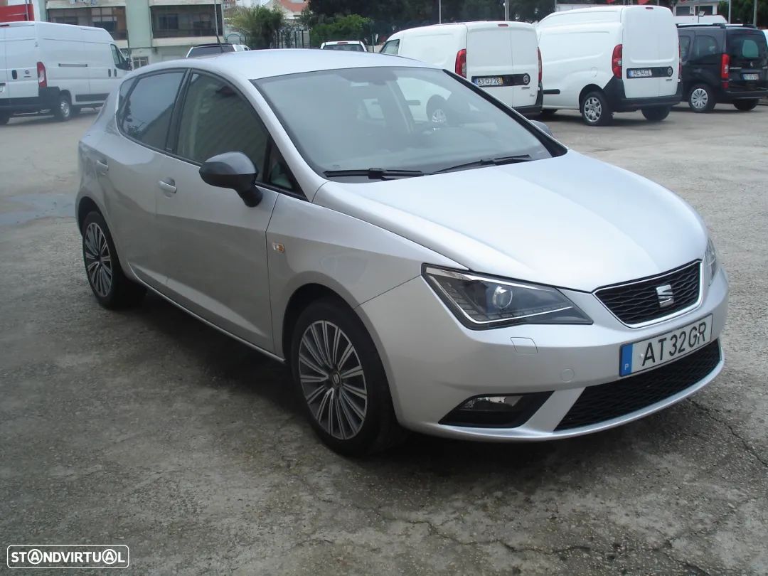 SEAT Ibiza 1.4 TDi FR DSG - 1