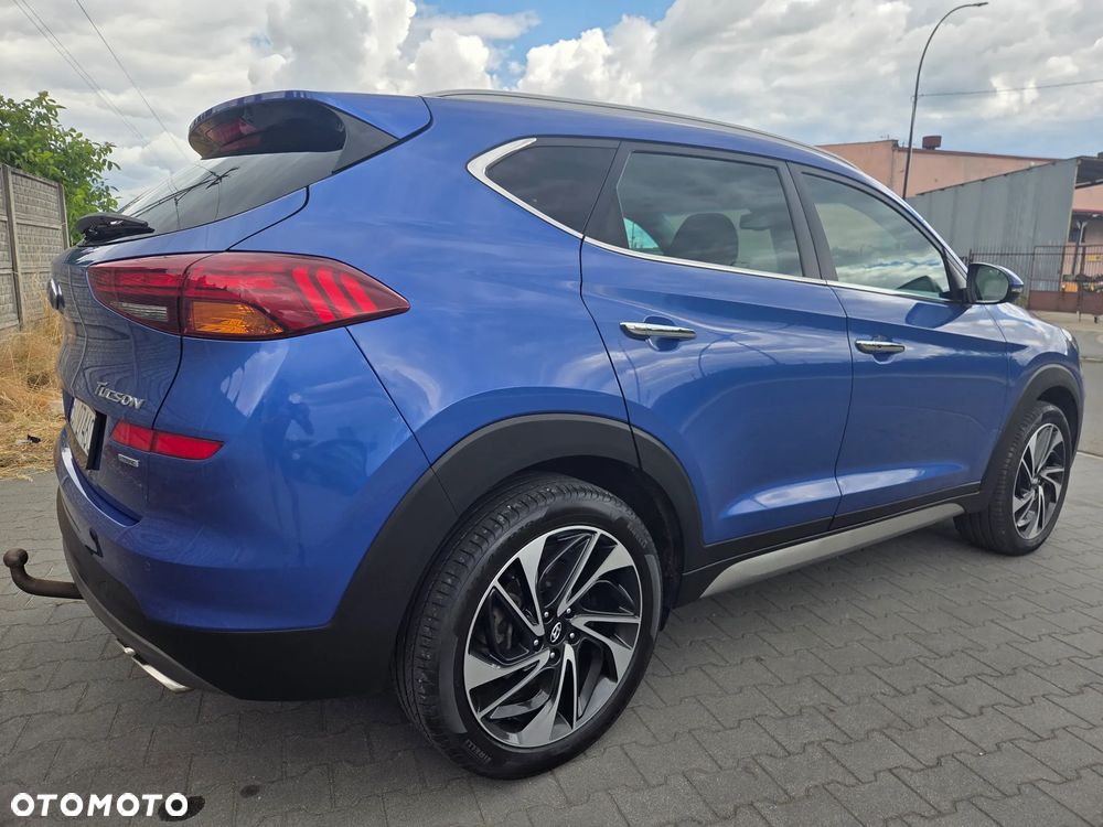Hyundai Tucson 1.6 Turbo 4WD Premium - 7