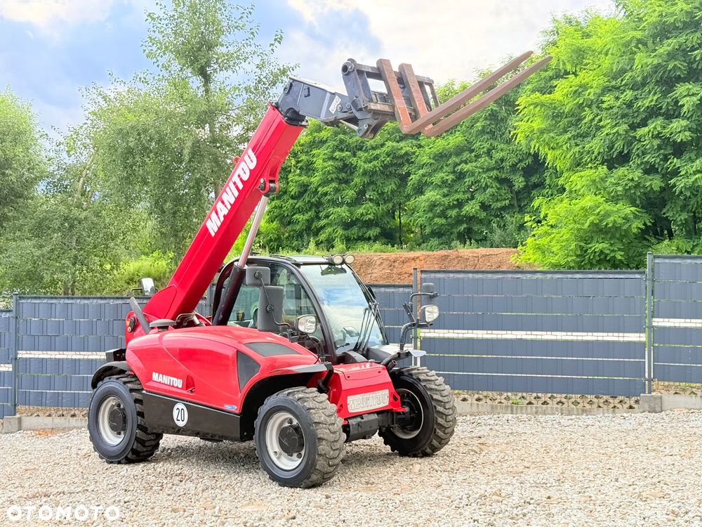 Manitou * Ładowarka *Manitou MT 625 H * Sprowadzona * - 17