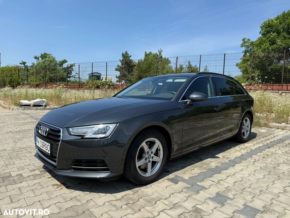 Audi A4 Limuzina 2.0 TDI ultra - 1