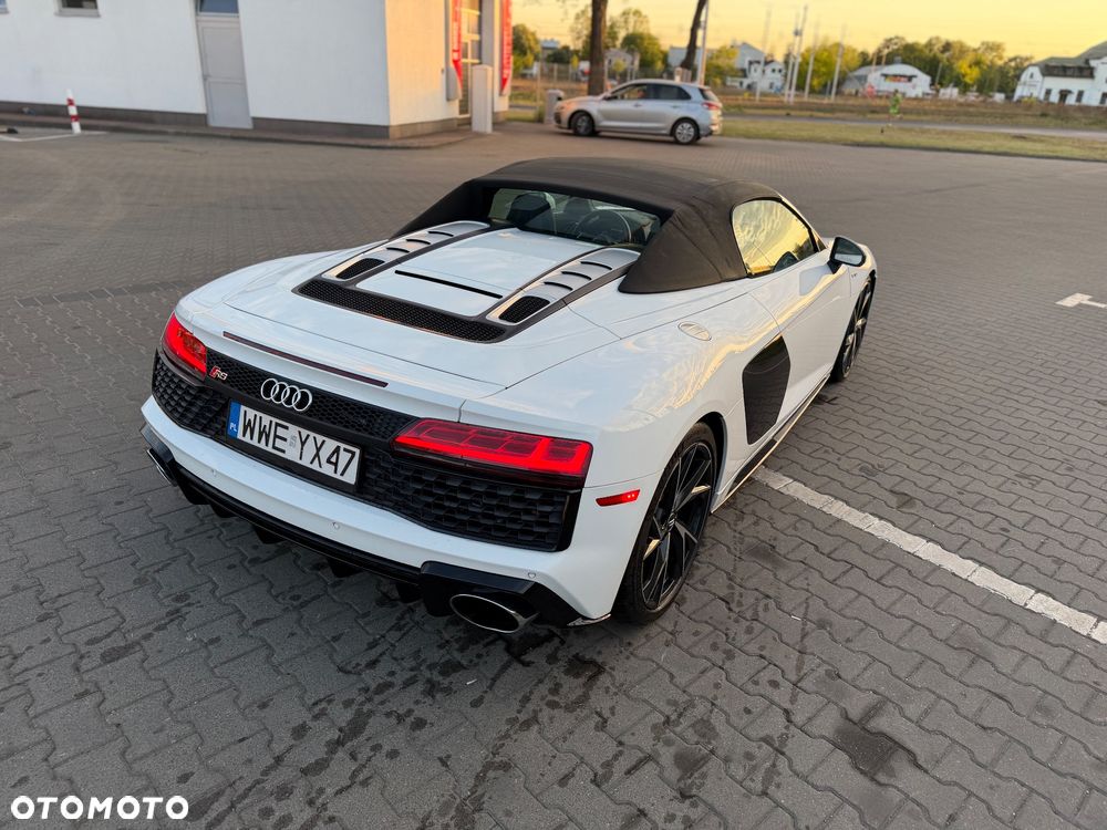 Audi R8 Spyder V10 performance 5.2 FSI RWD S tronic - 5