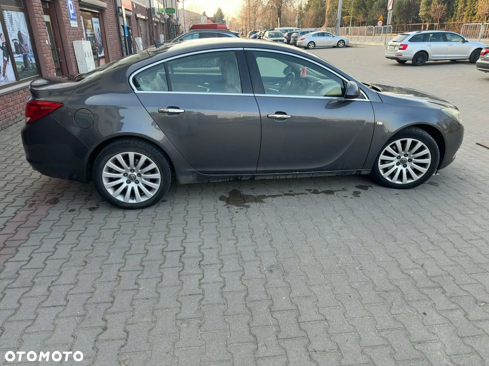 Opel Insignia 2.8 V6 Turbo 4x4 Automatik Cosmo - 5