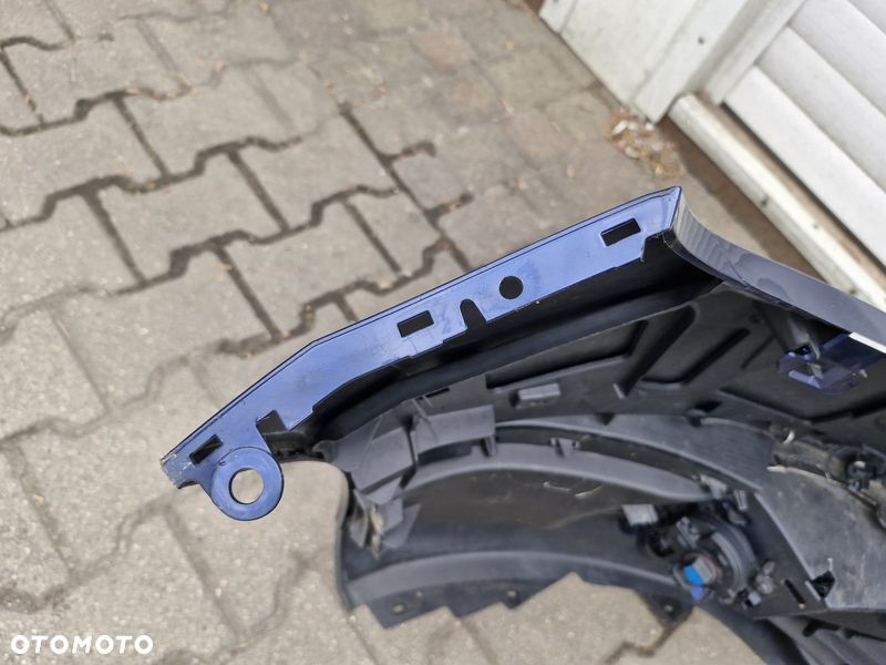 RENAULT SCENIC IV 4 ZDERZAK PRZÓD PRZEDNI BIXUL - 11