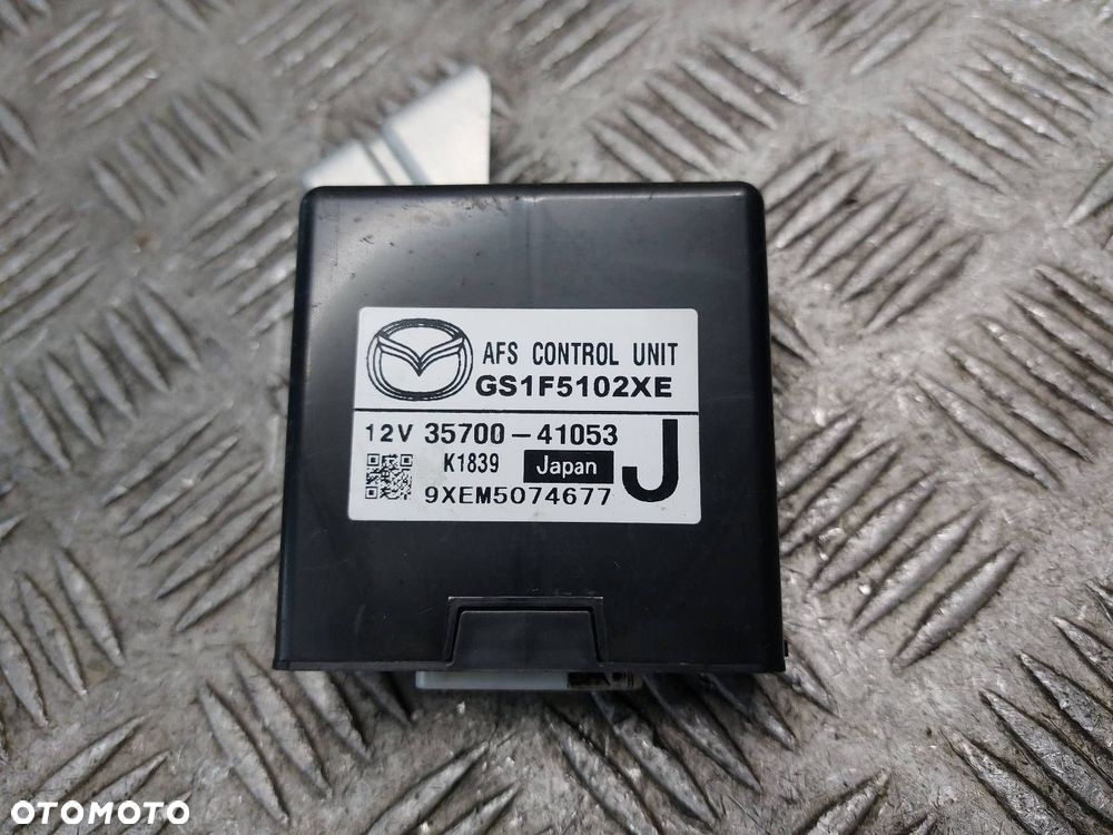 MODUŁ STEROWNIK ŚWIATEŁ XENON MAZDA 6 II GS1F5102XE - 1