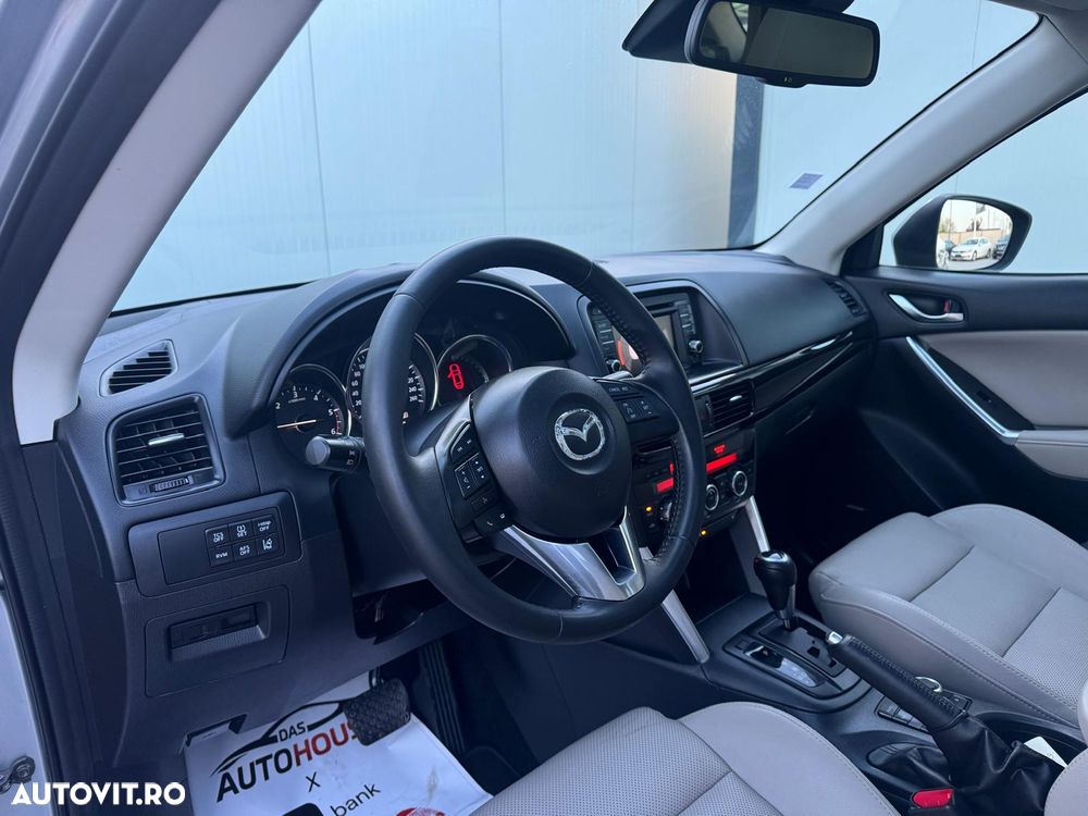 Mazda CX-5 SKYACTIV-D 175 Drive AWD Sports-Line - 9