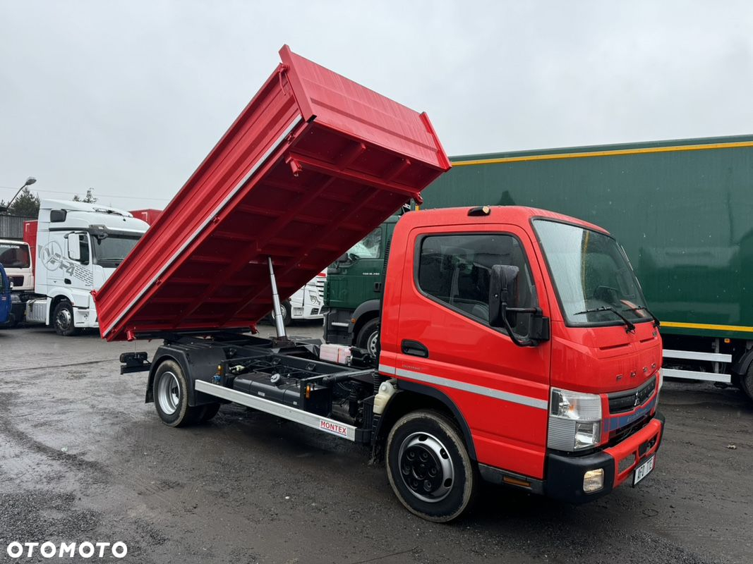 Mitsubishi FUSO CANTER 7C15 / WYWROTKA 3 Stronna/ - 4