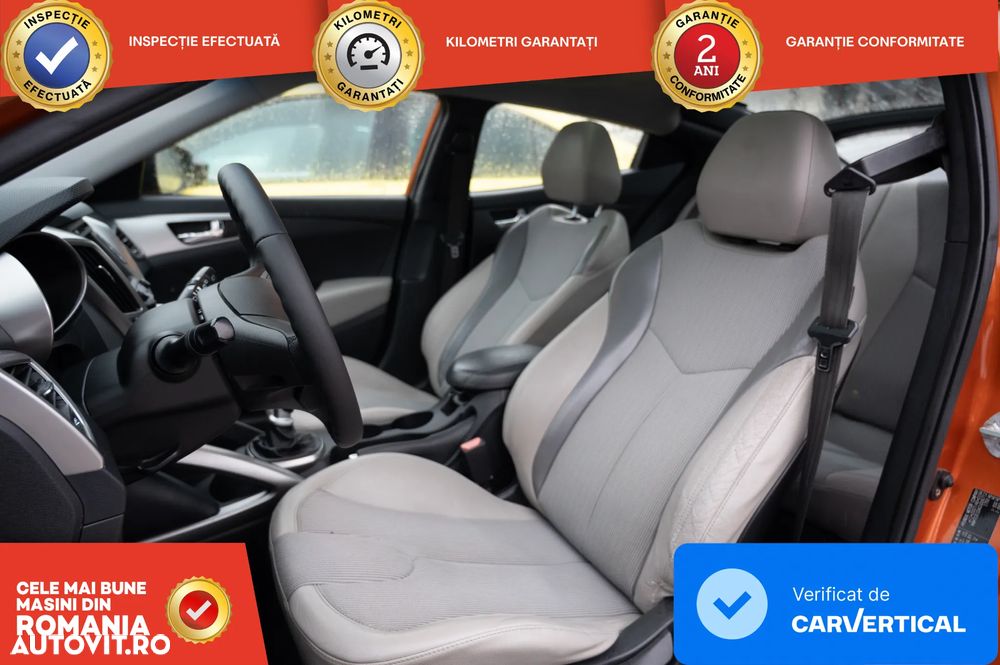 Hyundai Veloster 1.6 blue Premium - 17