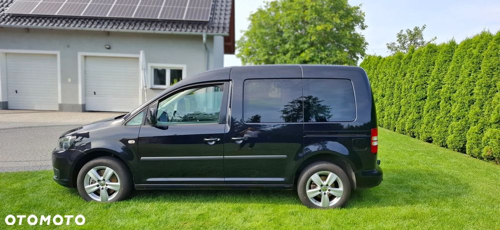 Volkswagen Caddy 2.0 TDI Comfortline - 3