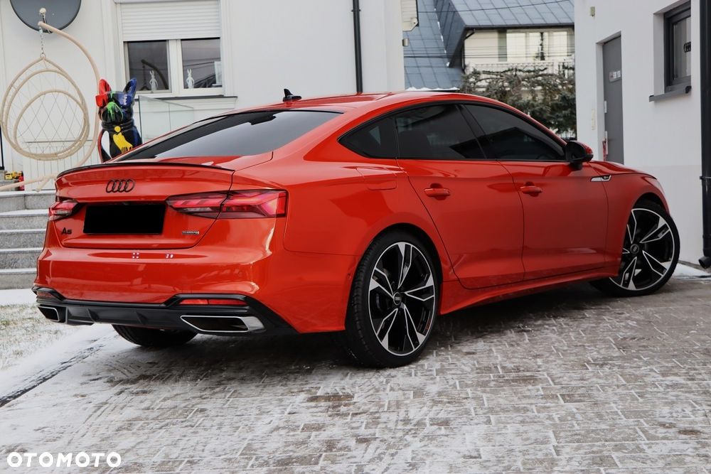 Audi A5 Sportback 40 TFSI quattro S tronic edition one - 8