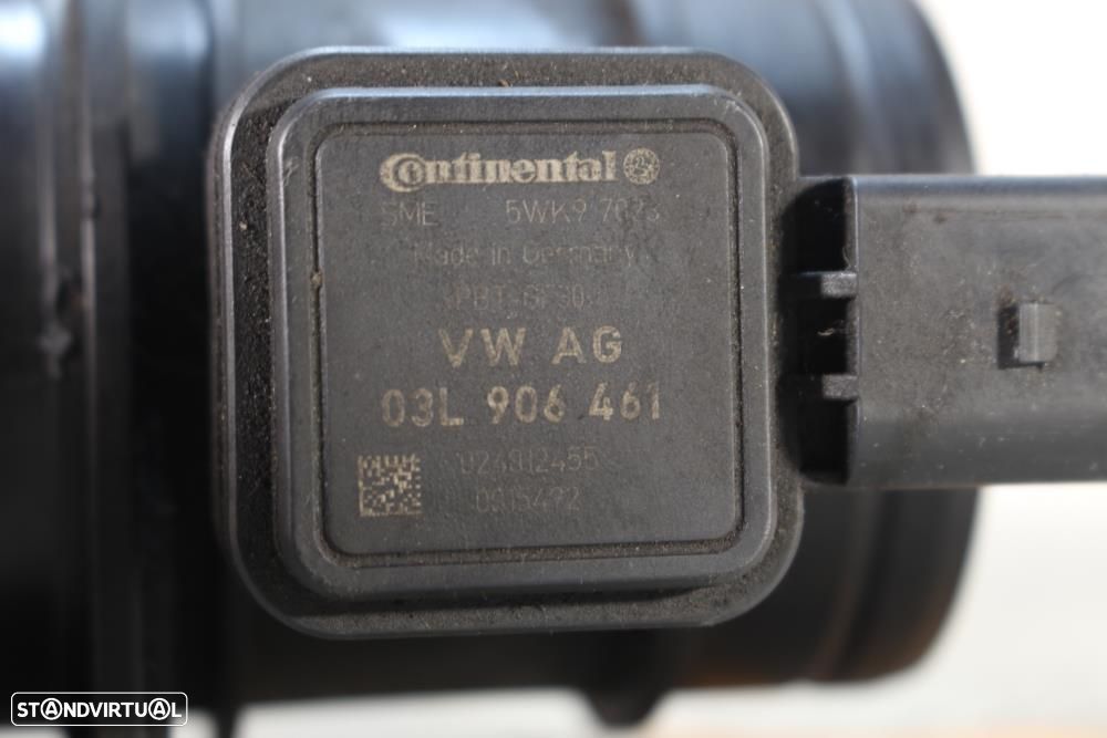 Sensor Maf / Medidor Massa De Ar Volkswagen Golf Vi (5K1)  03L906461 / - 8