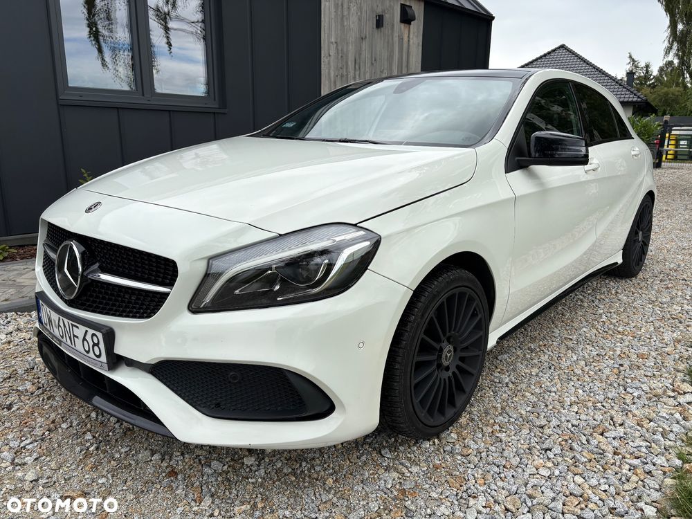 Mercedes-Benz Klasa A 200 d AMG Line - 14