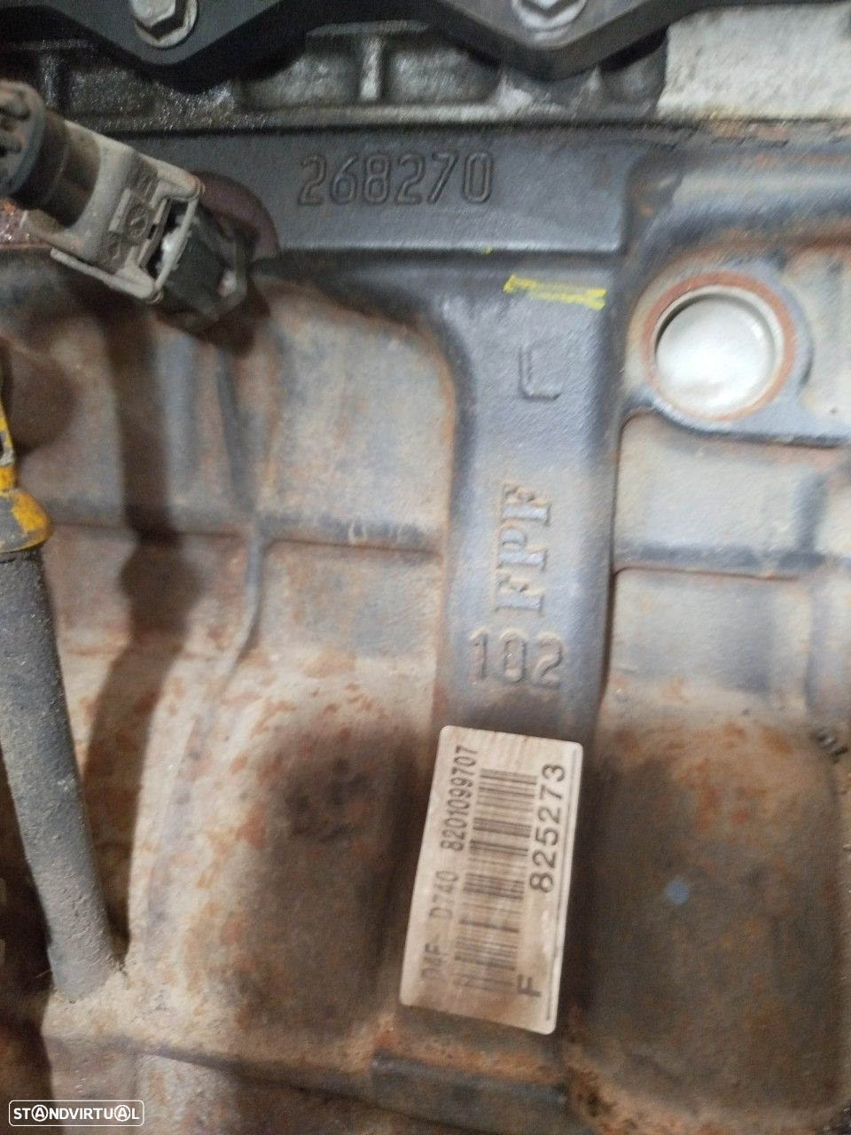 Motor Renault Clio Grandtour (Kr0/1_) - 3