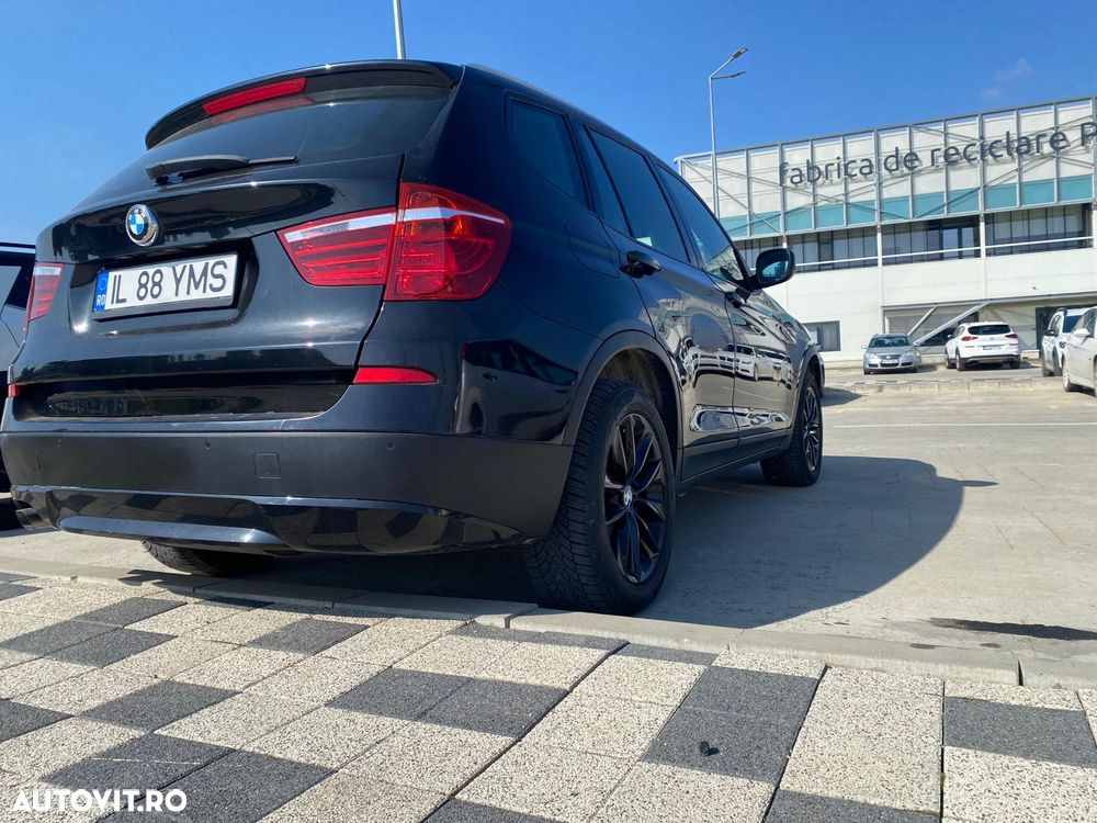 BMW X3 xDrive20d Aut. - 7