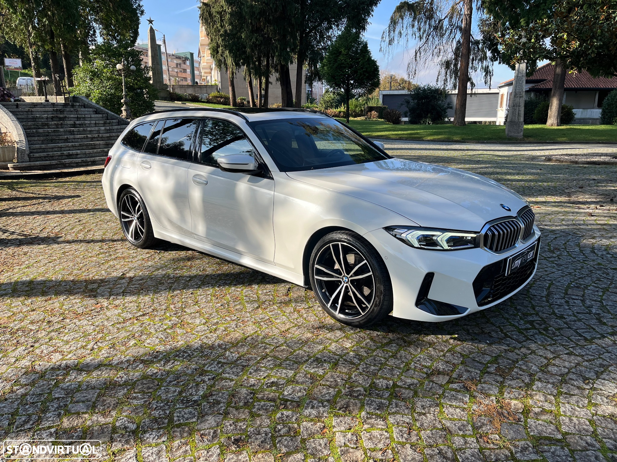 BMW 320 d Touring xDrive Aut. M Sport - 4