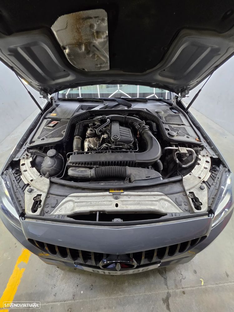 Mercedes-Benz C 200 d Avantgarde - 13