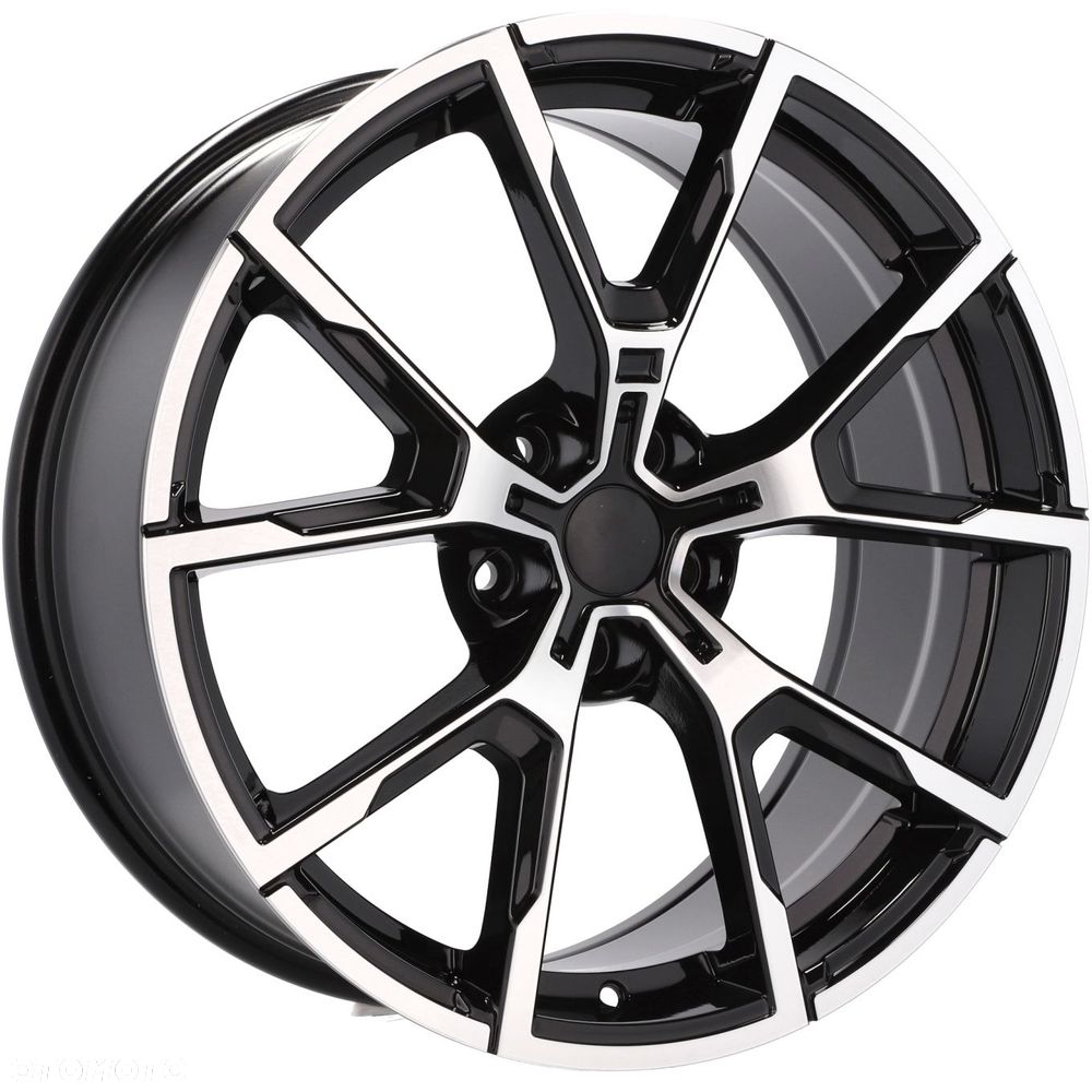 4x Felgi 17 m.in. do BMW 1 e87 e81 f20 f21 e88 e82 2 f23 3 e36 e46 e90 OPEL Insignia - B5601 (D1740) - 3