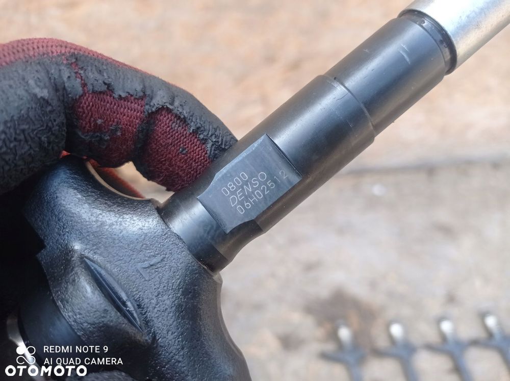 wtrysk wtryski opel vectra c 3.0 cdti z30dt denso - 2