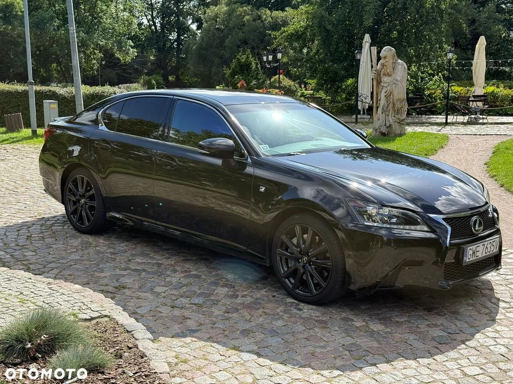 Lexus GS 450h F Sport - 3