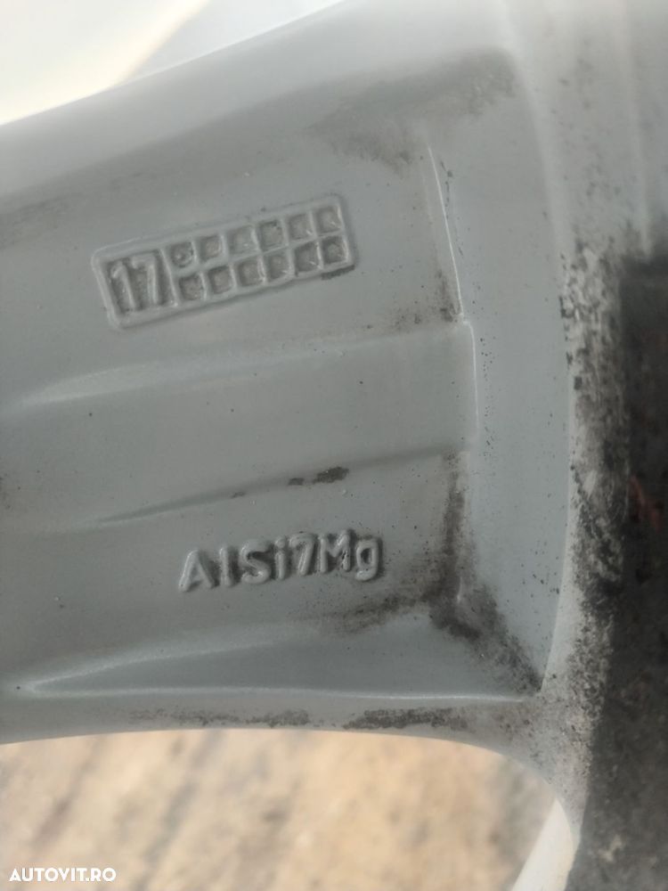 Set jante Mercedes E-Class W213, 2016, 2017, 2018, 2019, 2020, 2021, 2022, cod origine OE A2134011200. 10138 - 8