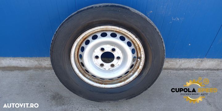 Janta cu anvelopa A0014014802 235/65/R16C 6.5Jx16H2 ET62 Mercedes-Ben - 1