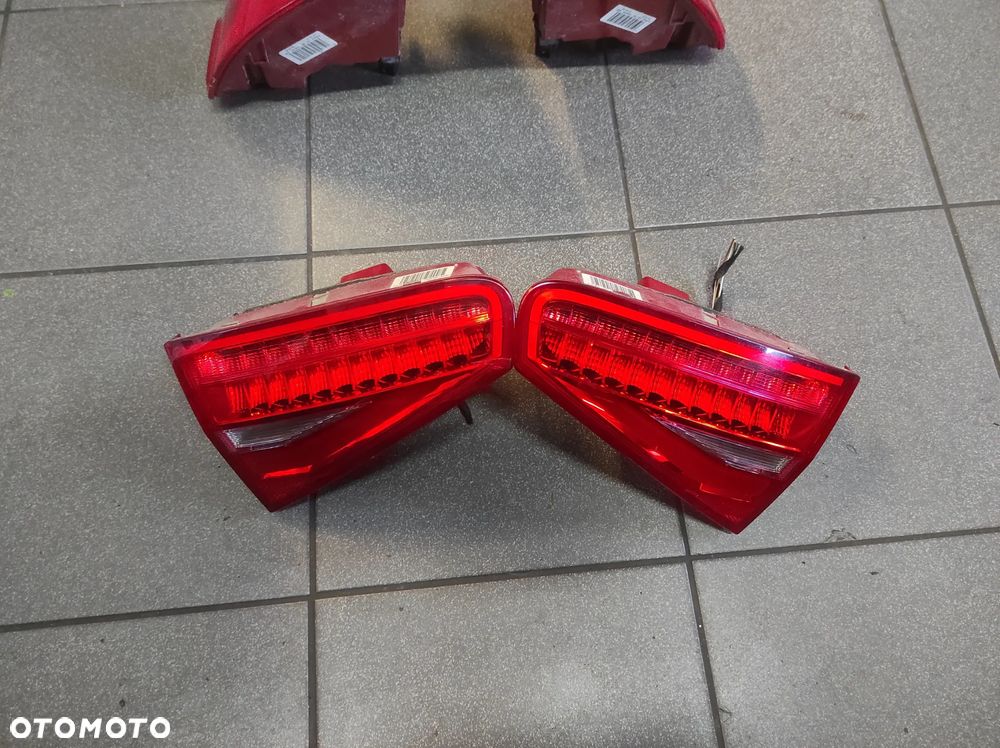 AUDI A4 B8 LIFT LED EUROPA 8K5 LAMPA TYLNA TYŁ LEWA PRAWA W KLAPĘ ORYGINALNA CAŁA SPRAWNA WERSJA EUROPEJSKA WYSYŁKA !!! - 1