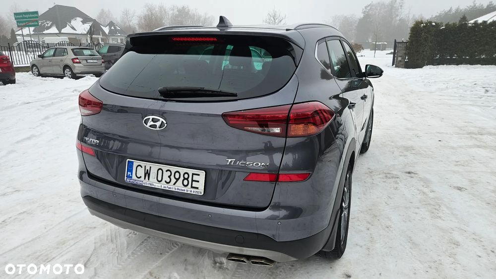Hyundai Tucson - 22