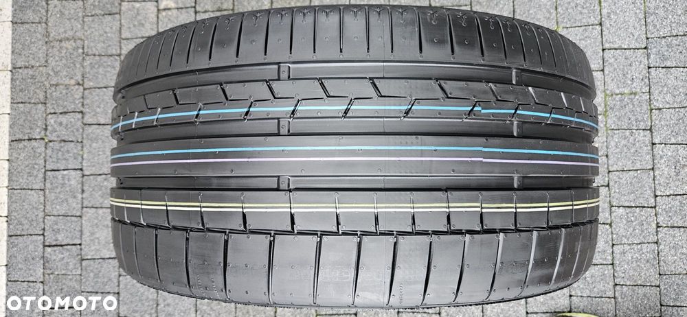 NOWE Continental SportContact 6 XL FR AO ContiSilent 275/30R20 97Y dot2024 - 2