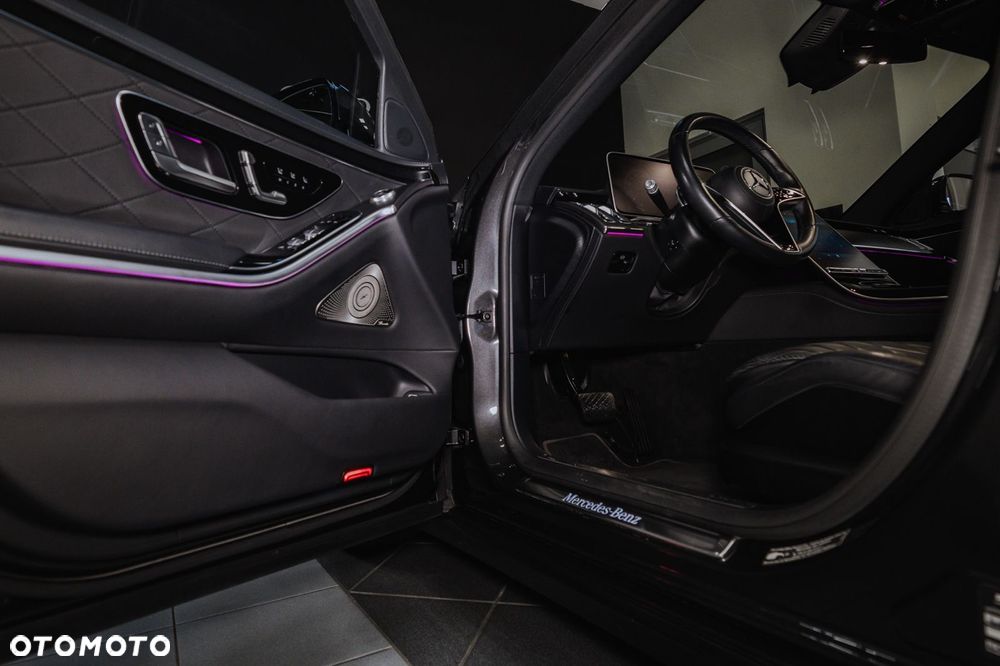 Mercedes-Benz Klasa S 500 L 9G-TRONIC - 13