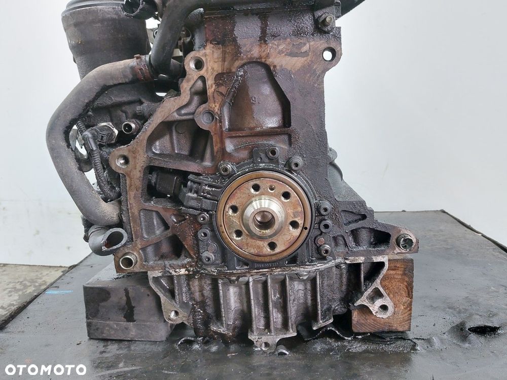 Silnik diesel Seat Altea 2004-2015 1.9TDI 105KM WTRYSKI 334TYS KOD:BJB - 11