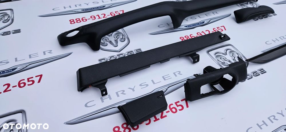 Dodge Durango III LIFT 2021-2025 Listwa ozdobna deski rozdzielczej Dekor kokpitu Zaślepka deski - 3
