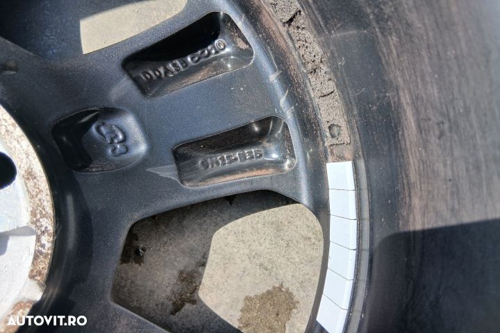 Janta aliaj cu anvelopa 16 GN15-1007-B3B GN15-B3B 205/60 R16 6.5JX16H - 5