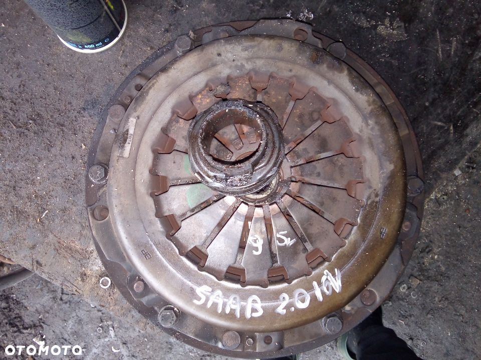 SAAB 2,0 16V sprzęgło kompletne koło zamachowe - 2